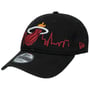 9Twenty NBA Tip Off Heat Cap by New Era schwarz