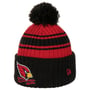 NFL 22 SPRTKNT Cardinals Beanie by New Era rot