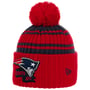 NFL 22 SPRTKNT Patriots Beanie by New Era dunkelblau