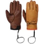Alpine Pro Wakayama 5-Finger Handsker by Hestra brun
