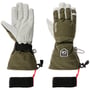 Heli Ski 5-Finger Handschuhe by Hestra oliv