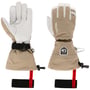 Heli Ski 5-Finger Handschuhe by Hestra beige