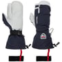 Heli Ski 3-Finger Handschuhe by Hestra dunkelblau
