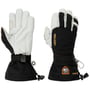 Alpine Pro Army 5-Finger Lederhandschuhe by Hestra schwarz