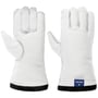 Heli Ski Liner 5-Finger Innenhandschuhe by Hestra cremeweiß