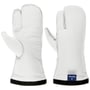 Heli Ski Liner 3-Finger Innenhandschuhe by Hestra cremeweiß