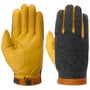 Deerskin Wool Tricot Handschuhe by Hestra gelb