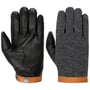 Deerskin Wool Tricot Handschuhe by Hestra schwarz