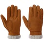 Joar Nubuck Handsker by Hestra brun