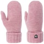 Bonnie Knit Fäustlinge by Hestra pink
