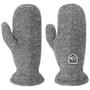 Basic Wool Fäustlinge by Hestra grau