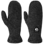 Basic Wool Fäustlinge by Hestra anthrazit