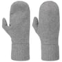 Women´s Cashmere Fäustlinge by Hestra grau