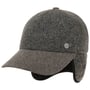 Levio Cap mit Ohrenklappen by bugatti grau-meliert