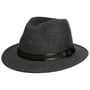 Varnest Melange Traveller Wollhut by bugatti anthrazit