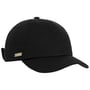 Uni Cotton Damencap by Seeberger schwarz