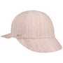Fine Stripes Damencap by Seeberger rosa