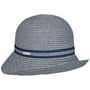 Gavia Glocke Strohhut by Seeberger hellblau