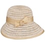 Strohhut mit Sinamay-Schleife by Seeberger beige