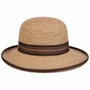 Crochet Panama Damenhut by Lierys natur-braun