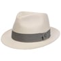 Malscott Trilby Panamahut by Lierys natur-grau