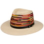 Multicolour Crown Panamahut by Lierys natur