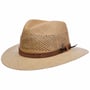 Twotone Brim Traveller Panamahut by Lierys natur