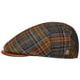 Marzio New Check Flatcap Zechbauer by Mayser braun