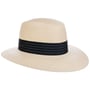 Laurena Striped Band Panamahut by Lierys natur-blau