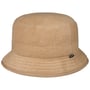 Packable Blanket Bucket Fleecehut by Brixton beige