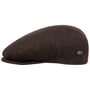 Lord Wool Twill Flatcap by Bailey 1922 dunkelbraun