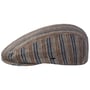Fleet Stripes Flatcap by Bailey 1922 braun