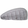 Fleet Stripes Flatcap by Bailey 1922 grau