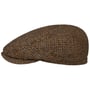 Brayton Harris Tweed Driver Flatcap by Stetson beige-braun