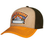 Hacksaw Trucker Cap by Stetson beige