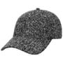 Classic Donegal Tweed Cap by Stetson schwarz-weiß