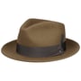 Burdock Fedora Wollhut by Stetson braun