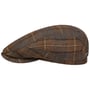 Scranton Wool Driver Flatcap by Stetson braun