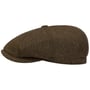 Hatteras Forestburg Flatcap by Stetson braun