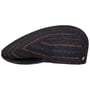 Kent Lana Stripe Flatcap by Lierys dunkelblau