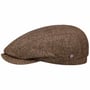 Dunlap Wool Driver Flatcap by Lierys beige