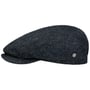 Dunlap Wool Driver Flatcap by Lierys dunkelblau