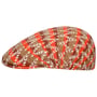 Groovy Warp 507 Flatcap by Kangol apricot