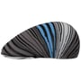 Digital Stripes 507 Flatcap by Kangol grau-blau
