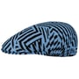 Virtual Grid 507 Flatcap by Kangol schwarz-blau