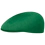 Seamless Tropic 507 Flatcap by Kangol grün