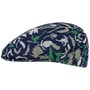 Street Floral 504 Flatcap by Kangol dunkelblau