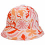 Street Floral Casual Stoffhut by Kangol rosa