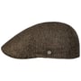 Plattsburg Wool Flatcap by Lierys braun