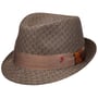 Salvio Trilby Stoffhut by Alfonso D’Este beige
